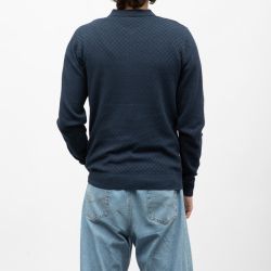 Pull col zipe licino Homme KAPORAL