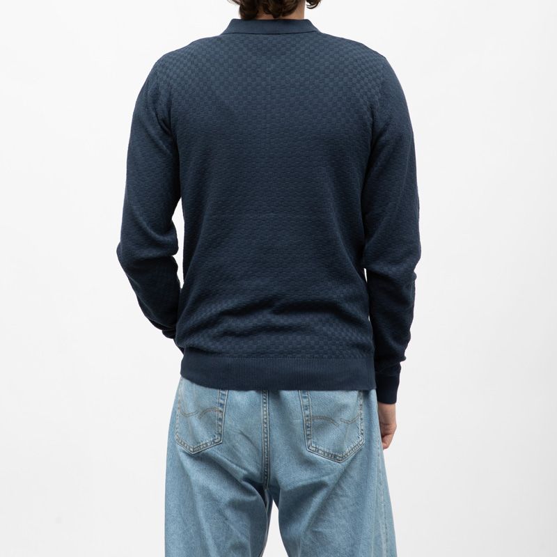 Pull col zipe licino Homme KAPORAL