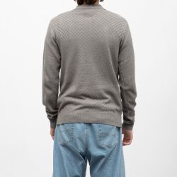 Pull col zipe licino Homme KAPORAL