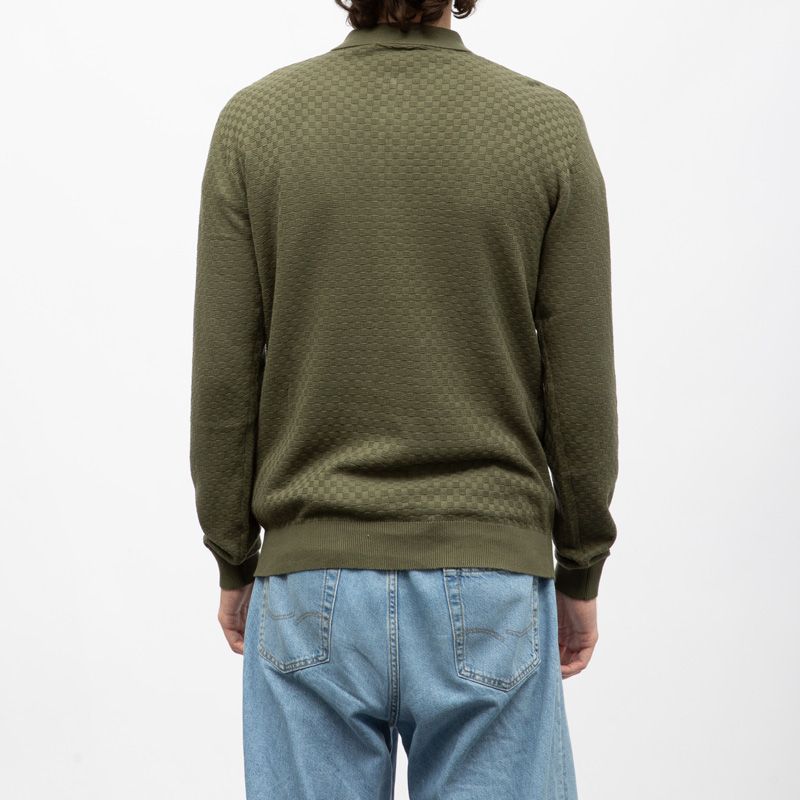 Pull col zipe licino Homme KAPORAL