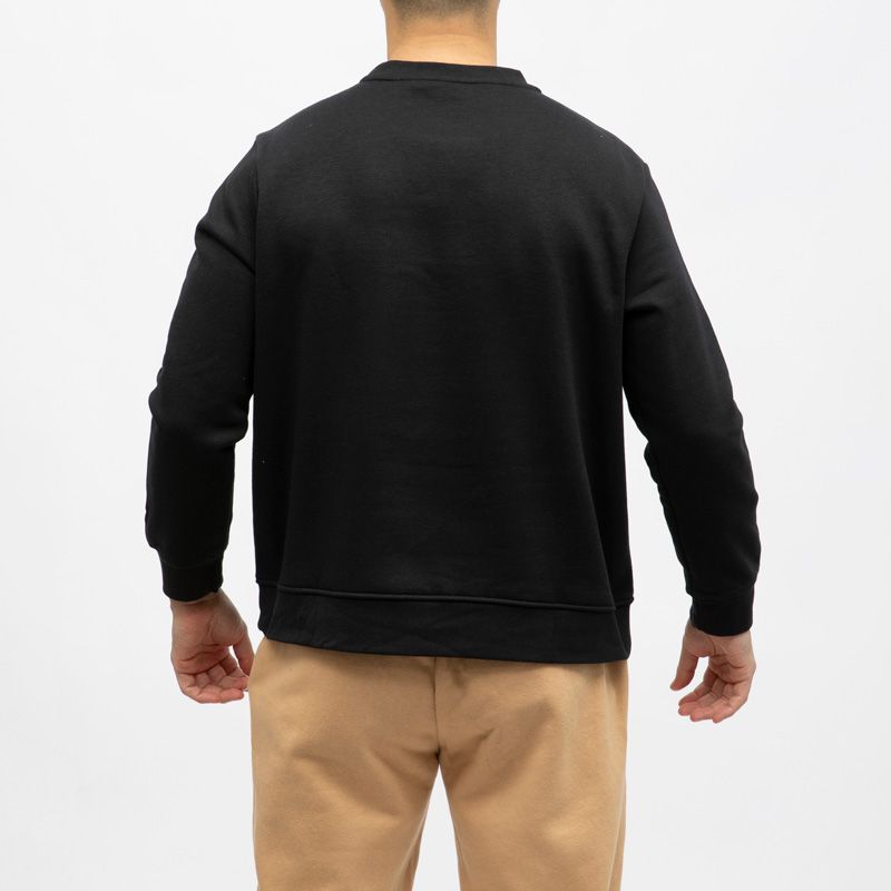 Sweat black 9006 Homme US GRAND POLO