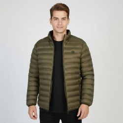 Doudoune Powson col cheminé Homme DEELUXE 74