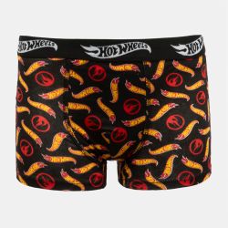 Lot de 4 boxers coton htw1/33/bcx4/g Enfant HOT WHEELS