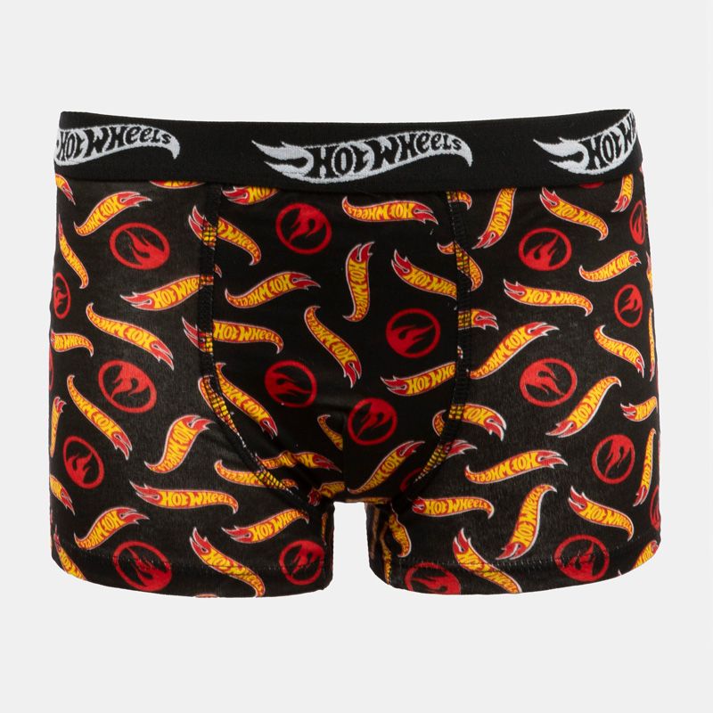 Lot de 4 boxers coton htw1/33/bcx4/g Enfant HOT WHEELS