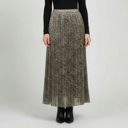 Jupe nero/oro g0fnbpj000 Femme PLEASE