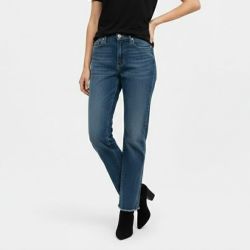 Pantalon blu denim p1eteh0ngp Femme PLEASE