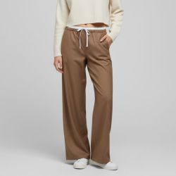 Pantalon en toile avec cordon Femme PLEASE