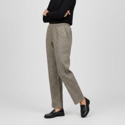 Pantalon beige/nero p3x6esk Femme IMPERIAL