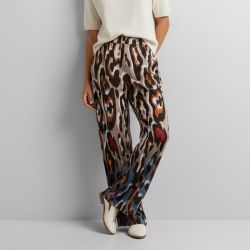 Pantalon fluide imprimé animal Femme IMPERIAL
