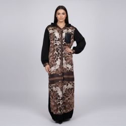 Robe Tily imprimé animalFemme HOLLY AND JOEY