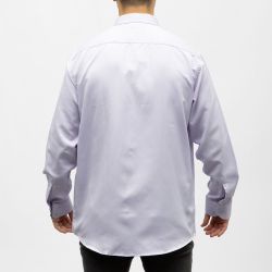 Bill00 chemise coton poly bleu ciel - losange Homme BILL TORNADE