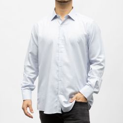 Bill00 chemise coton poly blanc - sergÉ Homme BILL TORNADE