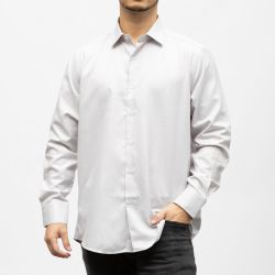 Bill00 chemise coton poly blanc - sergÉ Homme BILL TORNADE