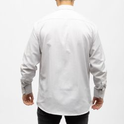 Bill00 chemise coton poly blanc - sergÉ Homme BILL TORNADE