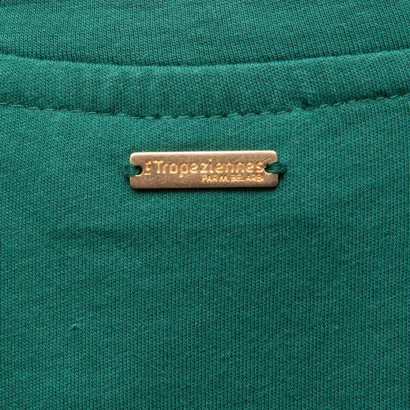 Tee shirt col v astrakan cryosol Femme LES TROPEZIENNES PAR M.BELARBI