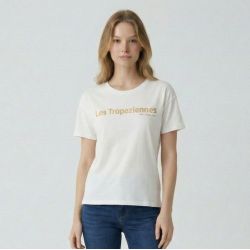 Tee shirt astrakan ressac Femme LES TROPEZIENNES PAR M.BELARBI