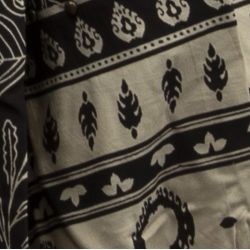 Robe vegetal noir esker Femme LES TROPEZIENNES PAR M.BELARBI