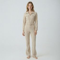 Combipantalon creme allos Femme LES TROPEZIENNES PAR M.BELARBI