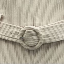 Combipantalon creme allos Femme LES TROPEZIENNES PAR M.BELARBI