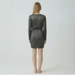 Robe argent citrine Femme LES TROPEZIENNES PAR M.BELARBI