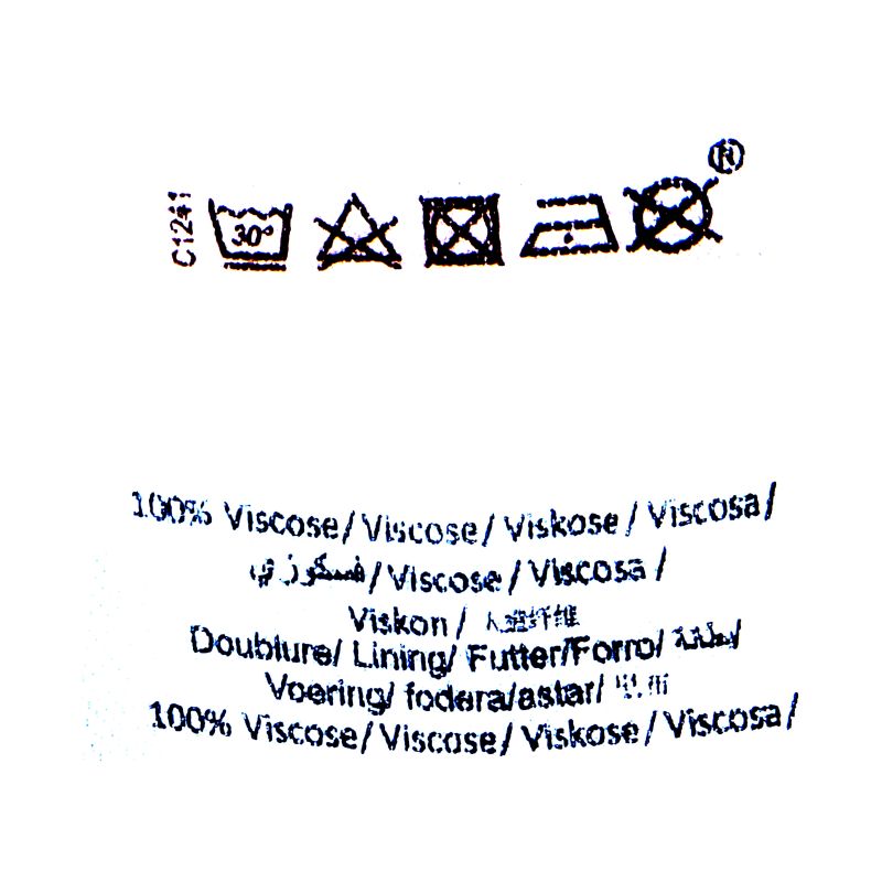 Robe vegetal noir crest Femme LES TROPEZIENNES PAR M.BELARBI