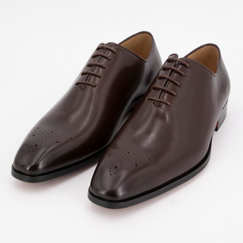 Derby cognac milano t40-45 Homme BILL TORNADE