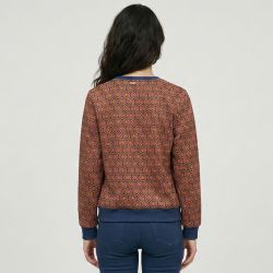 Sweat multico bohemian blue roc Femme LES TROPEZIENNES PAR M.BELARBI