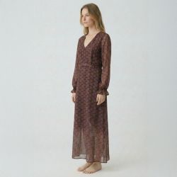 Robe multico bohemian blue clamensane Femme LES TROPEZIENNES PAR M.BELARBI