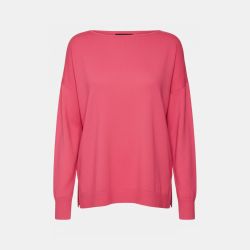 Pull col bateau maille fine Femme VERO MODA