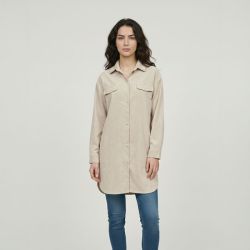 Robe creme angles Femme LES TROPEZIENNES PAR M.BELARBI