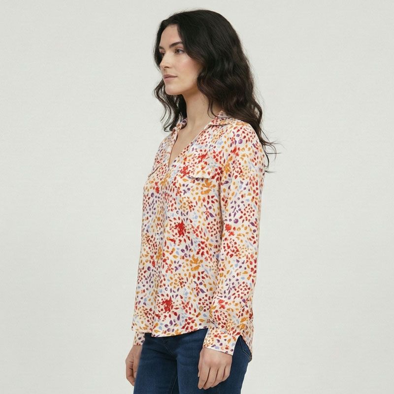 Chemise multico painty sial Femme LES TROPEZIENNES PAR M.BELARBI