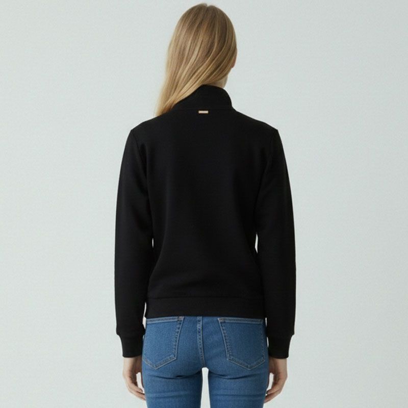 Sweat zip astrakan granit Femme LES TROPEZIENNES PAR M.BELARBI