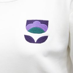 Sweat ecru mane Femme LES TROPEZIENNES PAR M.BELARBI