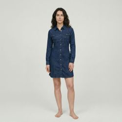Robe denim bleu guetna Femme LES TROPEZIENNES PAR M.BELARBI