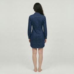 Robe denim bleu guetna Femme LES TROPEZIENNES PAR M.BELARBI