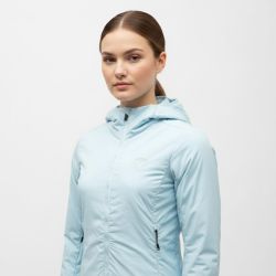 Veste softshell bleu ciel ajustée à capuche avec coutures apparentes femme Femme ROSSIGNOL