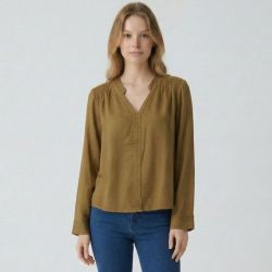 Blouse olive cruis Femme LES TROPEZIENNES PAR M.BELARBI