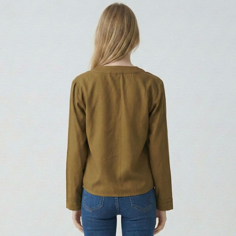 Blouse olive cruis Femme LES TROPEZIENNES PAR M.BELARBI