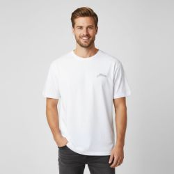 Tee shirt blanc Aloha coton Homme JACK & JONES