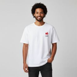 Tee shirt coton france rugby manches courtes Homme JACK & JONES