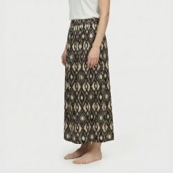 Jupe ikat beige noir gyre Femme LES TROPEZIENNES PAR M.BELARBI