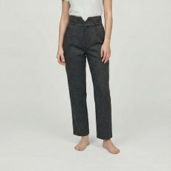 Pantalon anthracite esparron Femme LES TROPEZIENNES PAR M.BELARBI