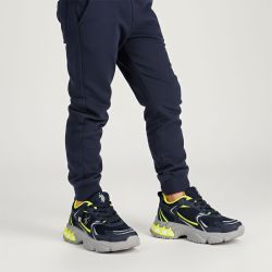 Baskets streetwear tissu avec touches de couleur Enfant US POLO