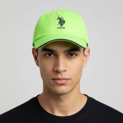 Casquette coton tissu logo brodé avec liseré Eliot Mixte US POLO