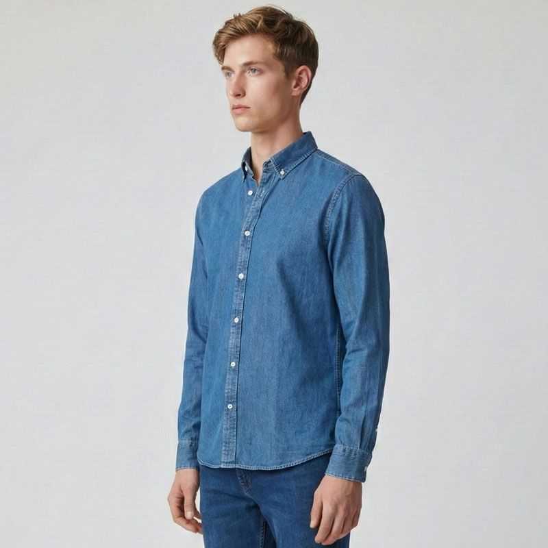 Chemise en jeans bill0100 Homme BILL TORNADE