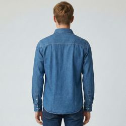 Chemise en jeans bill0100 Homme BILL TORNADE