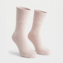 Chaussette longue beige home so 701235372004801 Femme CALVIN KLEIN