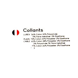 Collant en laine enfant 26135 Enfant BILL TORNADE