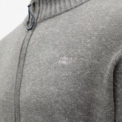 Cardigan zippenmrh3523dred Homme NEW MAN