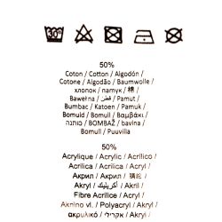 Cardigan zippenmrh3523dred Homme NEW MAN